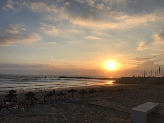 Apartmán Apartamento Beliche Costa de Caparica Exteriér fotografie